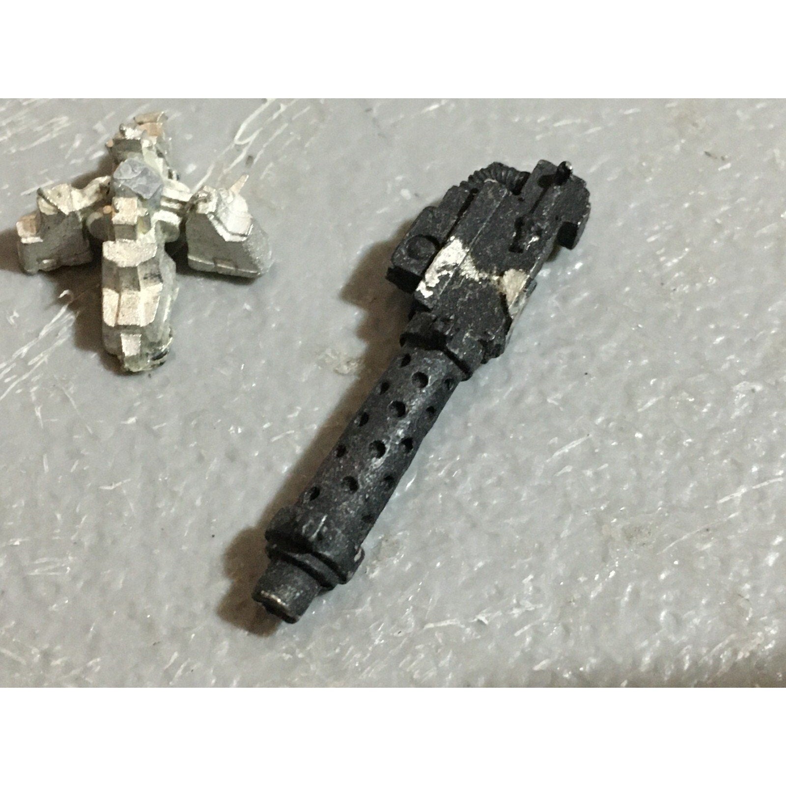 A21028 WARHAMMER 40K IMPERIAL GUARD ASTRA METAL BITS LOT HEAVY FLAMER SENTINEL