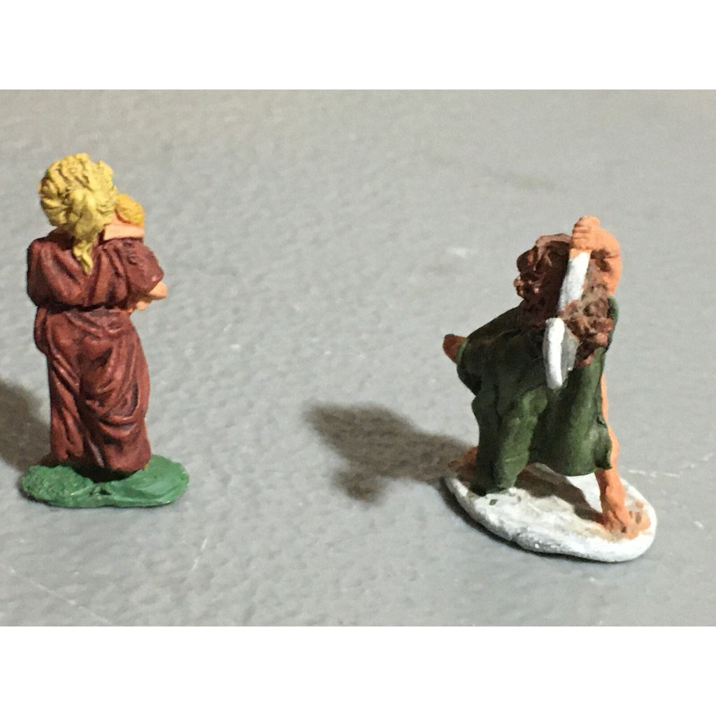 A10178 CITADEL PRE SLOTTA METAL RARE OOP PAINTED FEMALE PEASANTS WOMEN