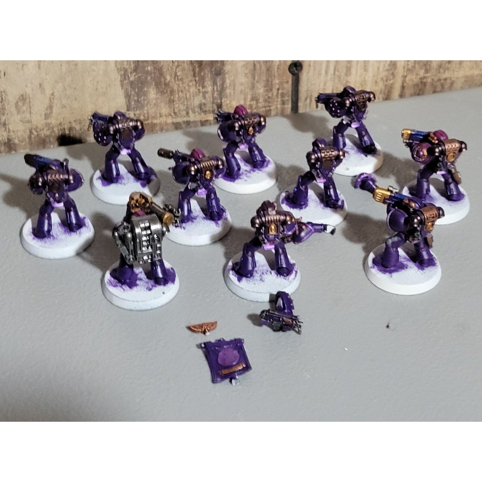 A18236 WARHAMMER 40K SPACE MARINES TACTICAL 10 PACK