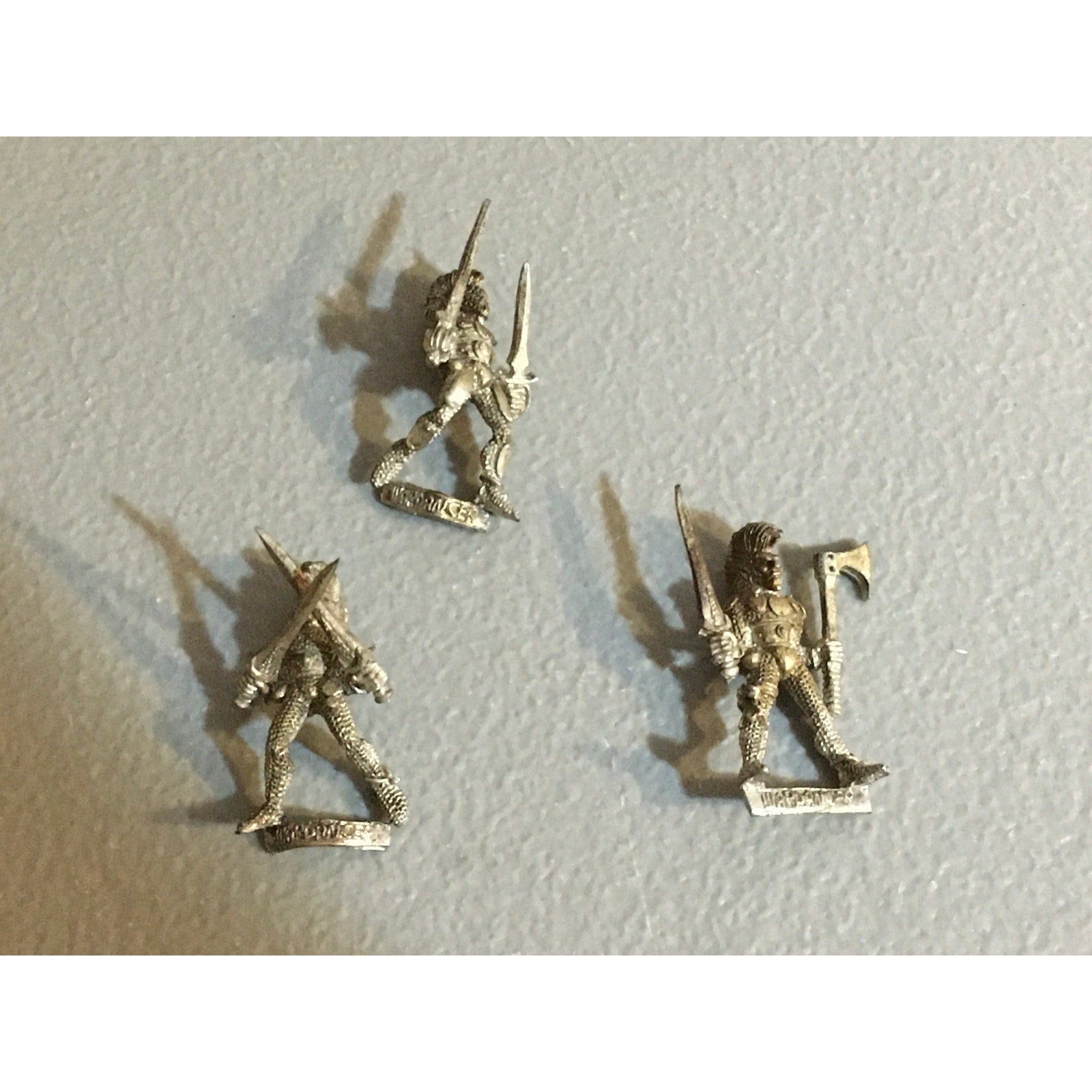 A33775 WARHAMMER CITADEL FANTASY WOOD ELVES METAL WARDANCERS 3 PK GW