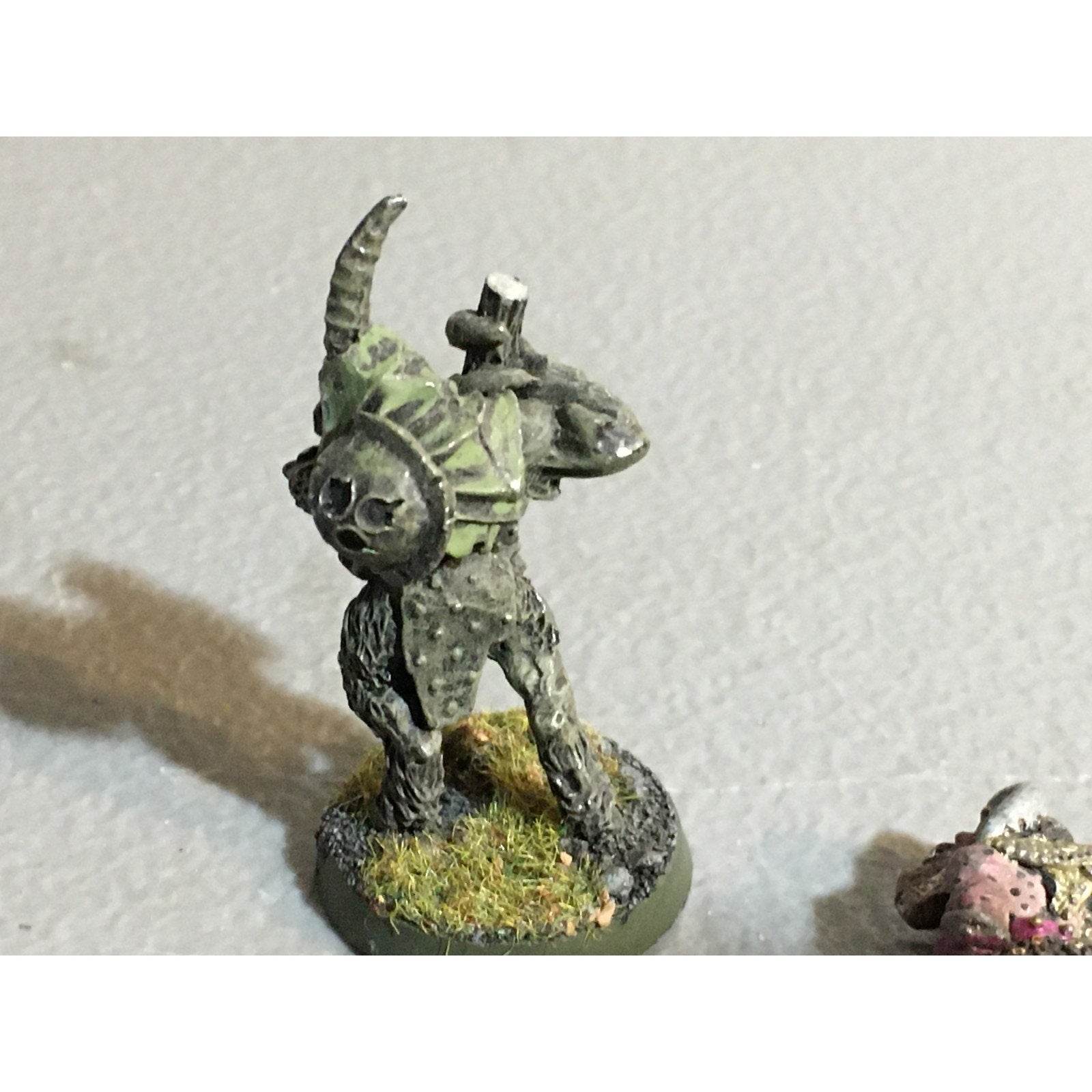 A32492 WARHAMMER FANTASY METAL MIXED BITS & INC LOT CHAOS BESTIGOR GORGER COLD