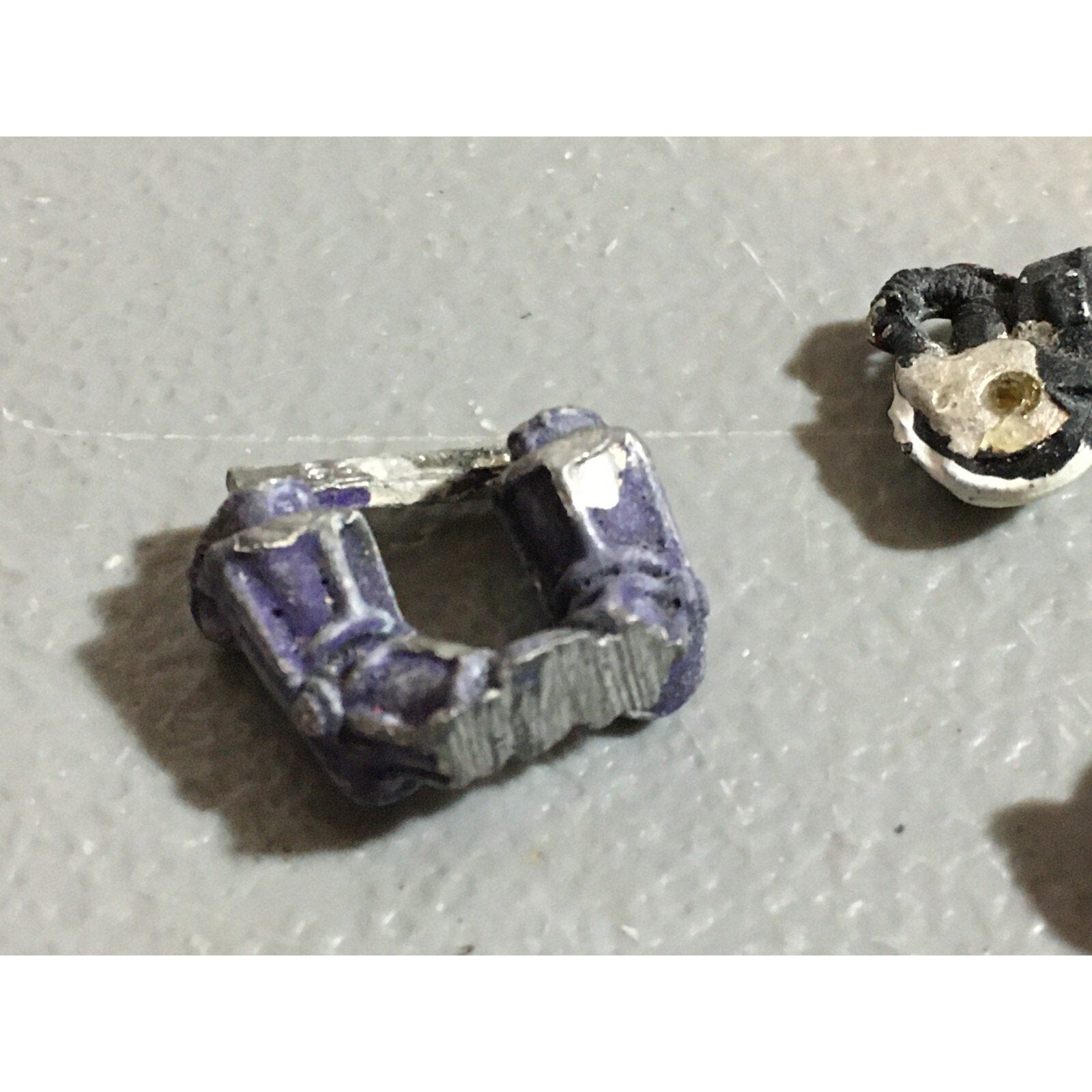 A21012 WARHAMMER 40K SPACE MARINES METAL TERMINATOR BITS LOT ARMS LEGS