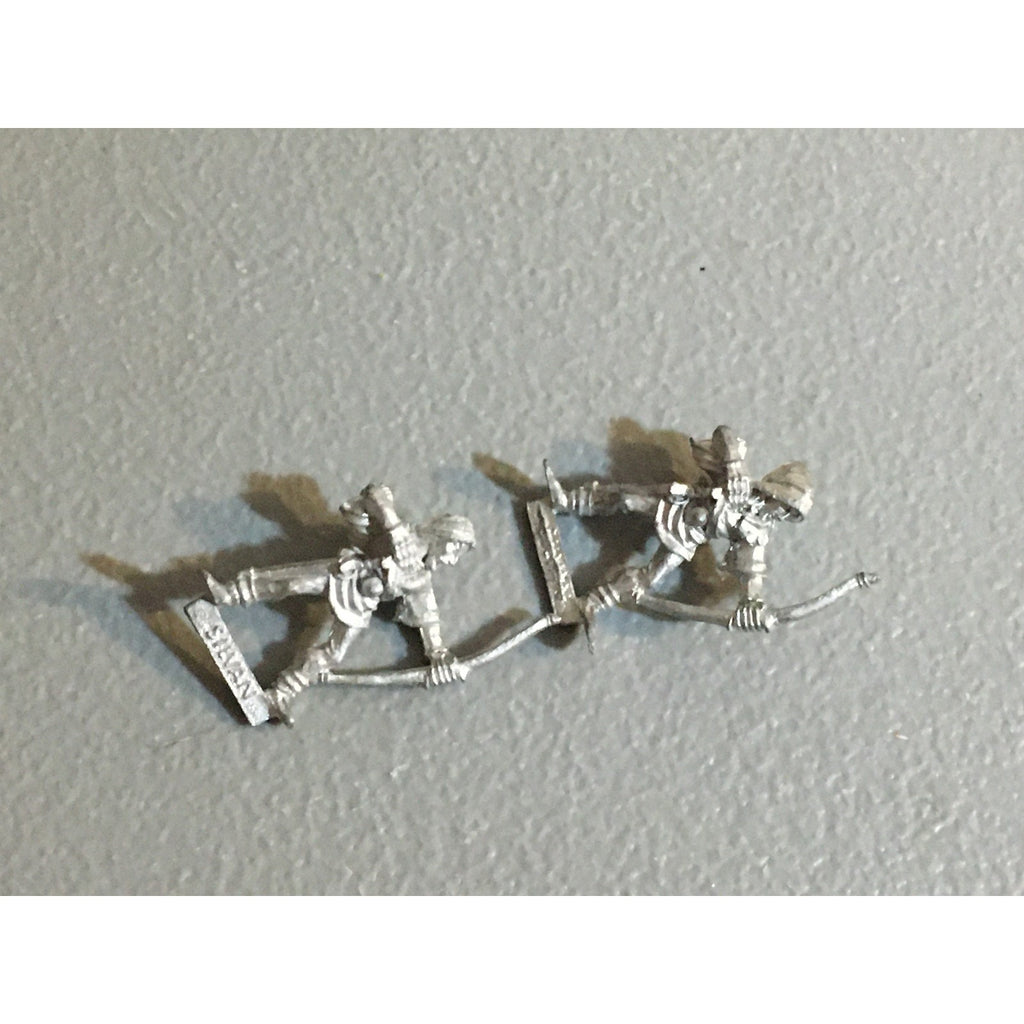 A33772 LOTR LORD RINGS GW GAMES WORKSHOP METAL MIRKWOOD ELVES SILVAN ARCHER 2 PK