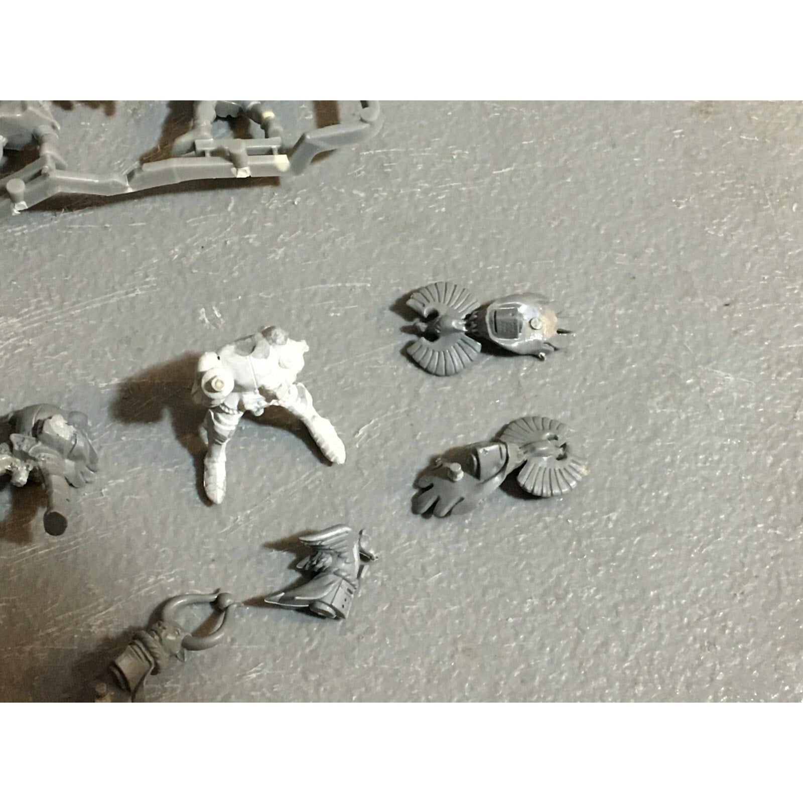 A23254 WARHAMMER FANTASY BRETONNIA KNIGHTS BITS + BOWMEN LOT GAMES WORKSHOP GW