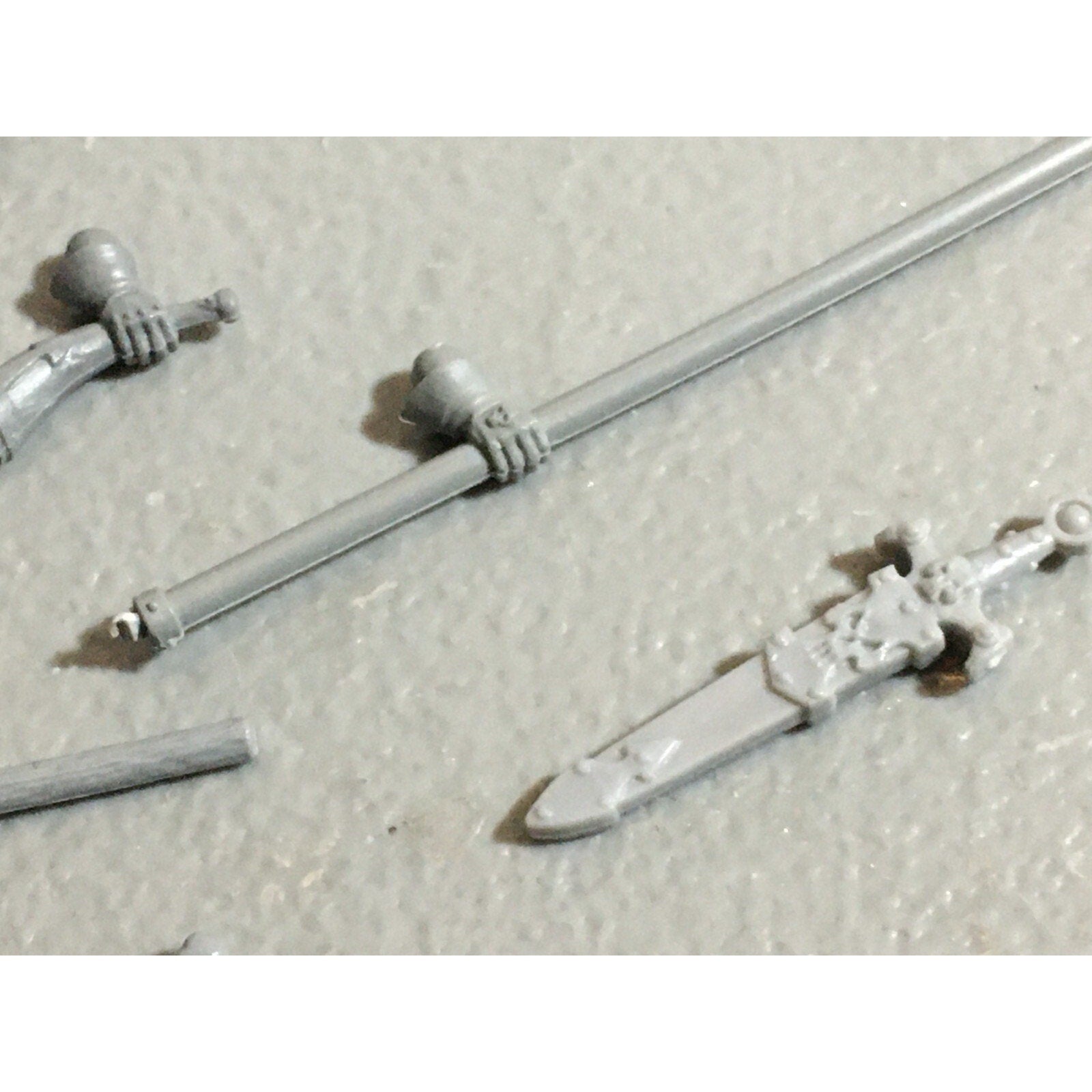 A22262 WARHAMMER FANTASY CHAOS MORTALS BITS LOT MIXED BANNERS ACCESSORIES GW