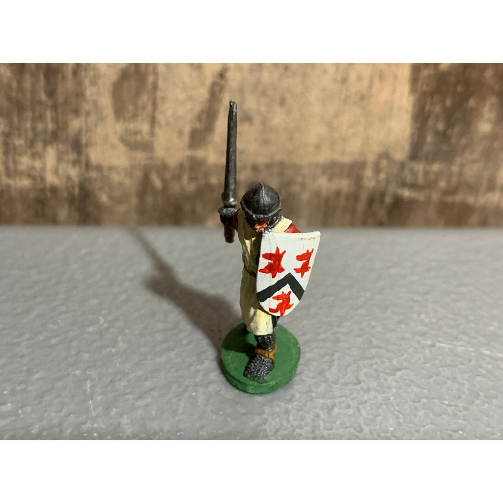 A10016 RAL PARTHA METAL OOP AVALON MAN AT ARMS SWORD ARM EXTENDED PAINTED