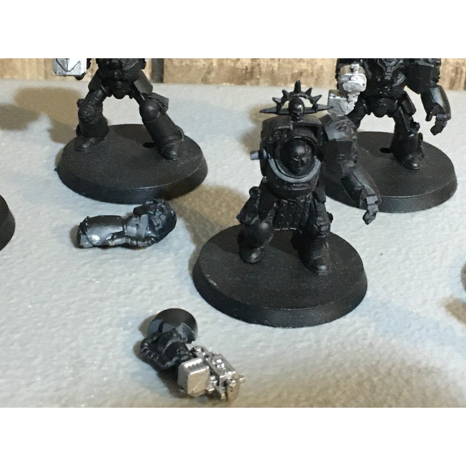 A32294 WARHAMMER 40K SPACE MARINES BLACK REACH TERMINATORS GW