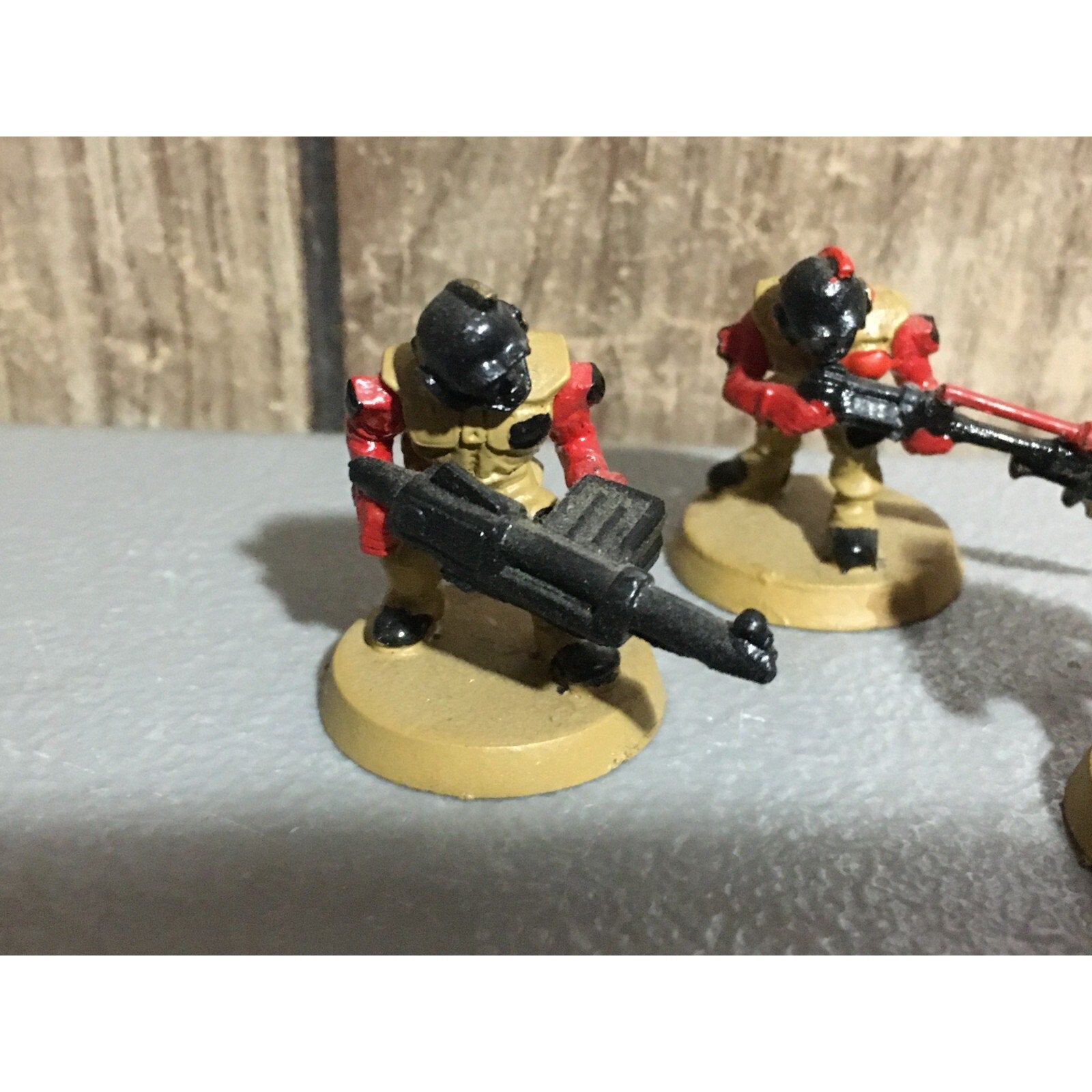 A19989 WARHAMMER 40K IMPERIAL GUARD ROGUE TRADER RTB07 3 PK INFANTRY ASTRA