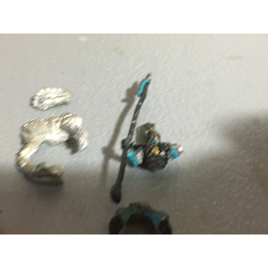 A20377 WARHAMMER FANTASY DARK ELVES METAL COLD ONE KNIGHT NO SHIELD