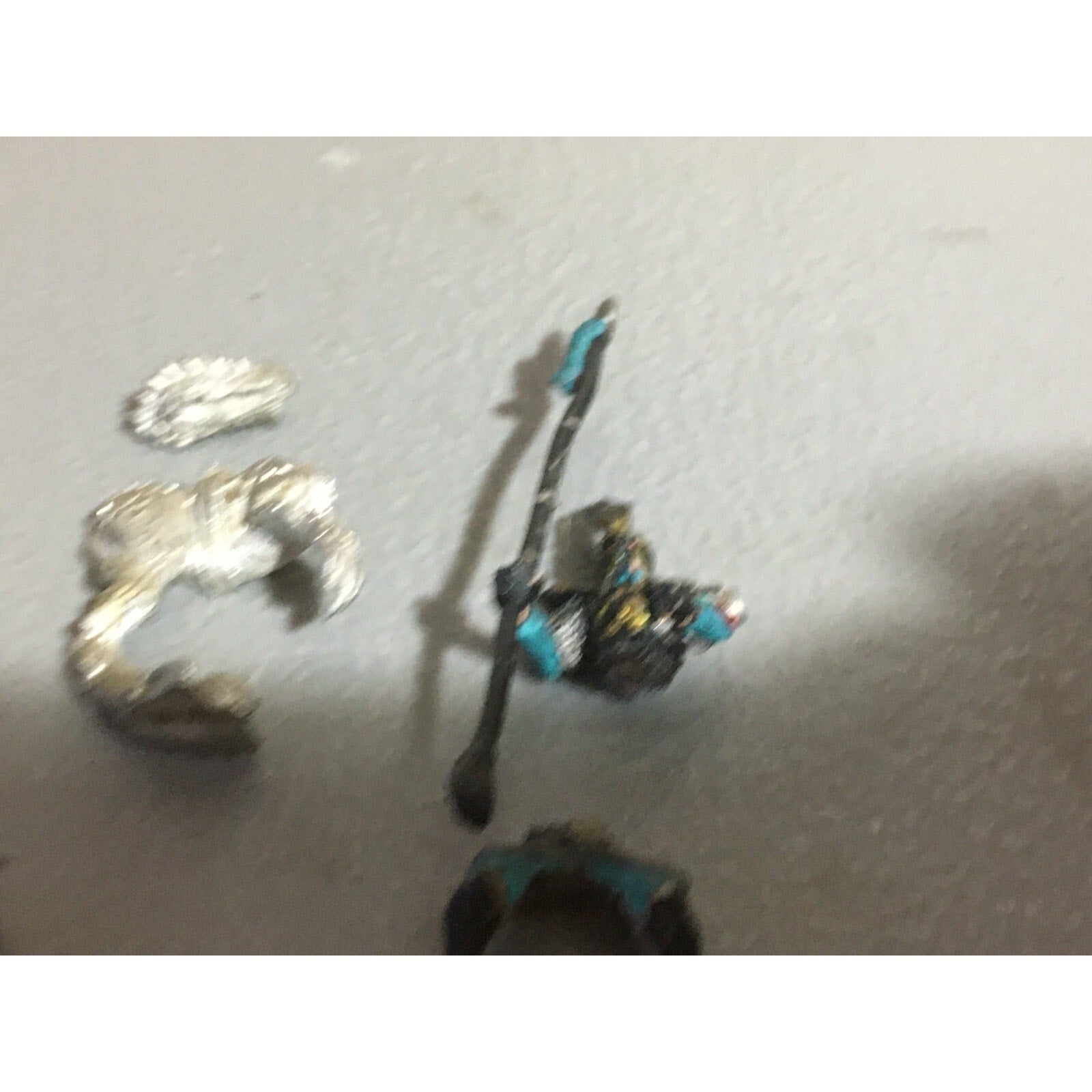 A20377 WARHAMMER FANTASY DARK ELVES METAL COLD ONE KNIGHT NO SHIELD