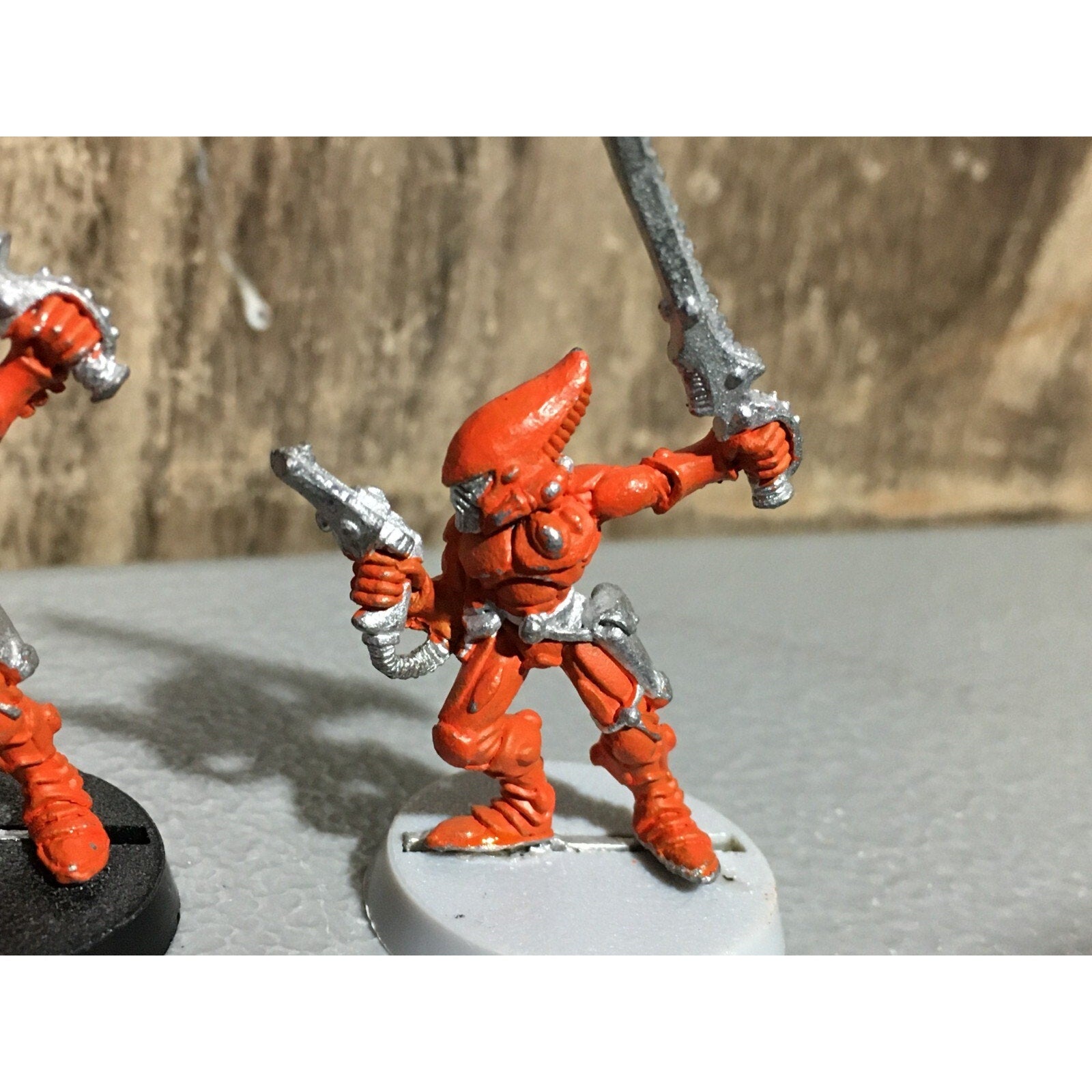 A19652 WARHAMMER 40K ELDAR CRAFTWORLDS METAL STRIKING SCORPIONS 2 PK