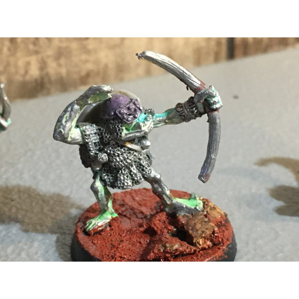 A30013 WARHAMMER FANTASY REG RENOWN HARBOTH'S ORC ARCHERS TROOPERS 3X GW