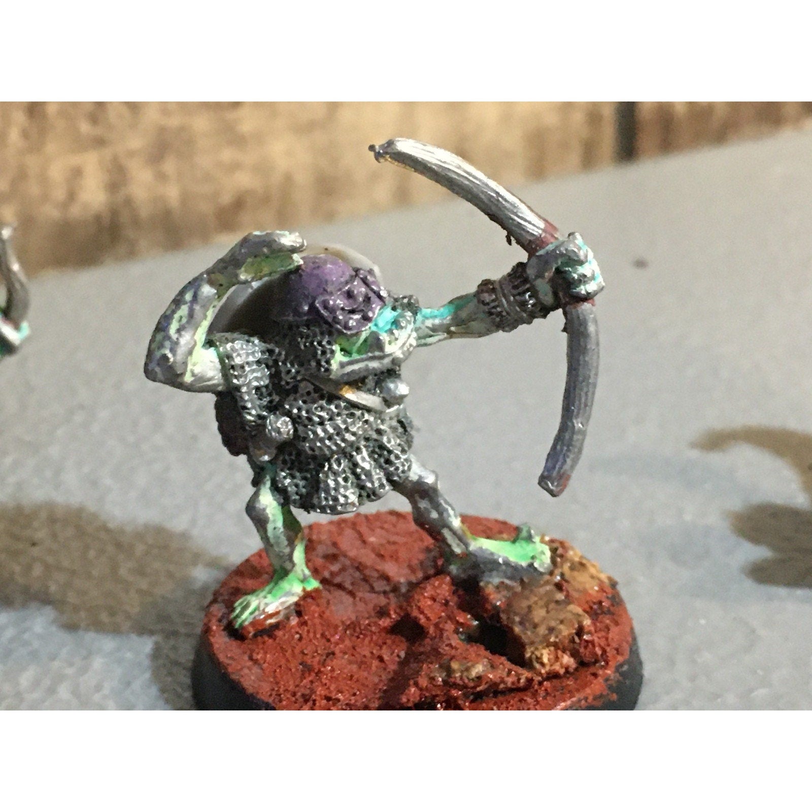 A30013 WARHAMMER FANTASY REG RENOWN HARBOTH'S ORC ARCHERS TROOPERS 3X GW