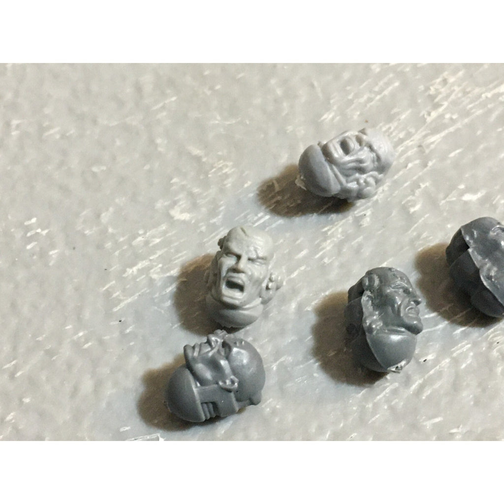 A23084 WARHAMMER 40K SPACE MARINES BITS LOT MIXED SHOULDER HEADS GAMES WORKSHOP