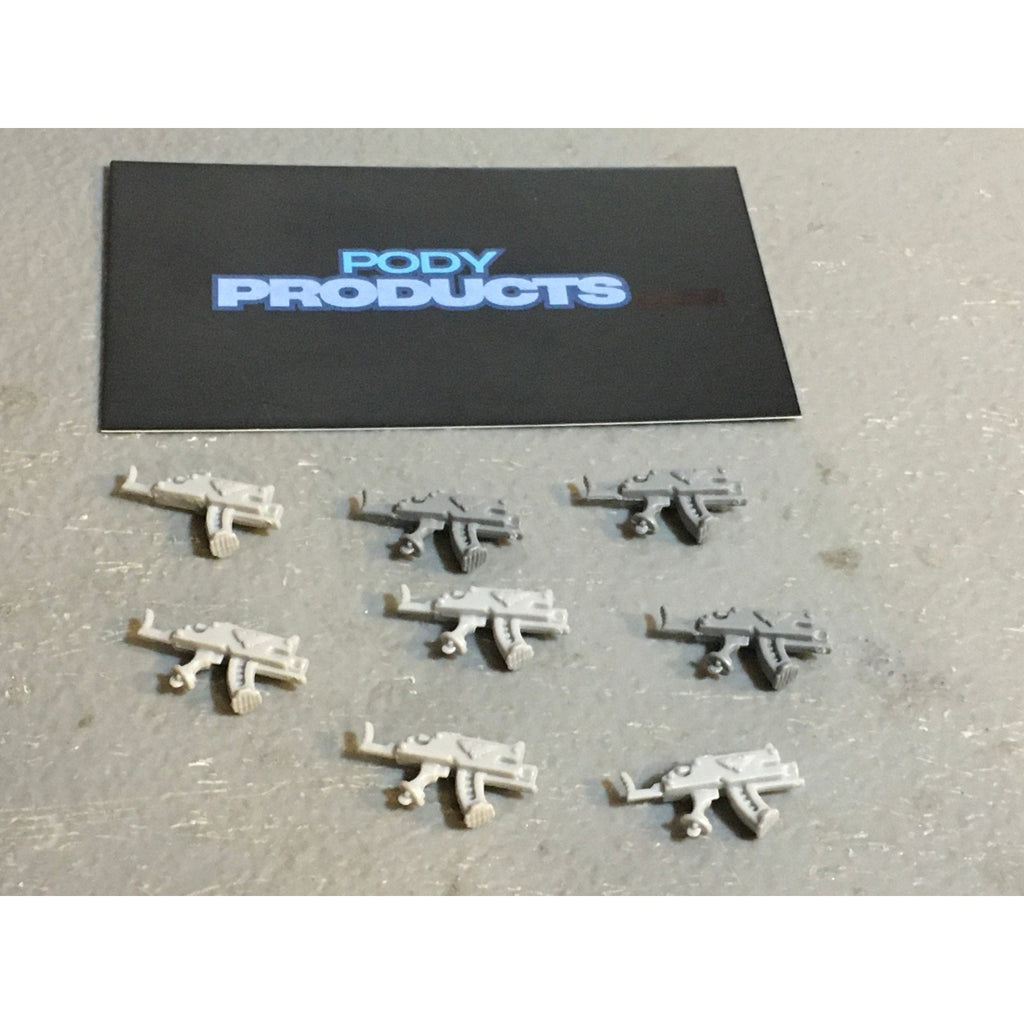 A33580 WARHAMMER 40K SPACE MARINES BITS LOT ROGUE TRADER BOLTERS 8 PK GW