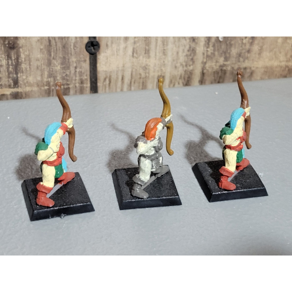 A19005 WARHAMMER FANTASY CHAOS MORTALS CLASSIC OOP THUG ARCHERS