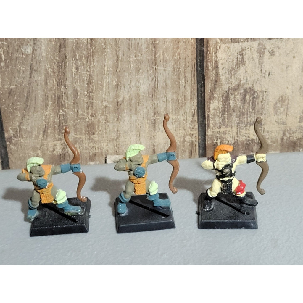 A19008 WARHAMMER FANTASY CHAOS MORTALS CLASSIC OOP THUG ARCHERS