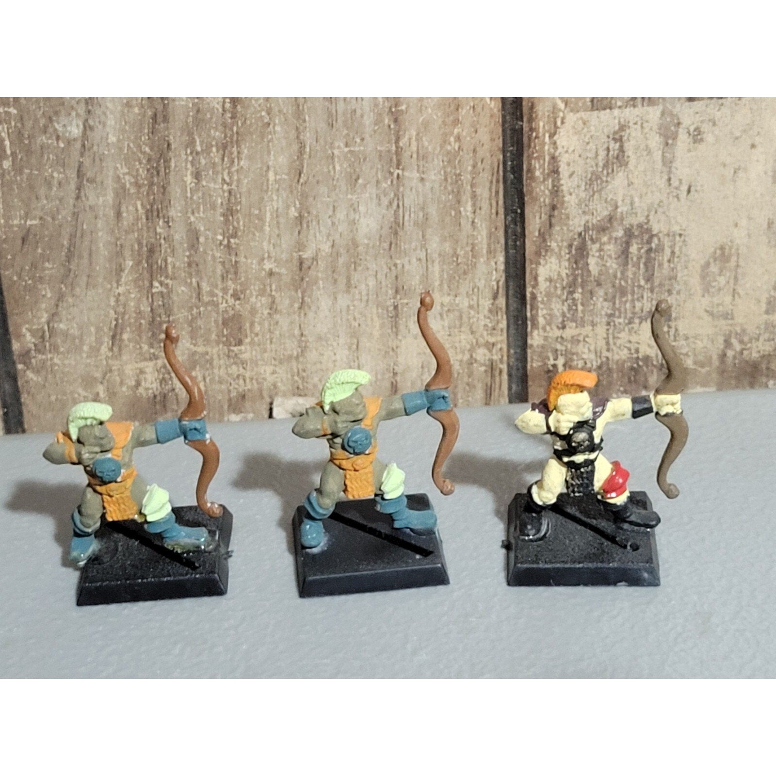 A19008 WARHAMMER FANTASY CHAOS MORTALS CLASSIC OOP THUG ARCHERS