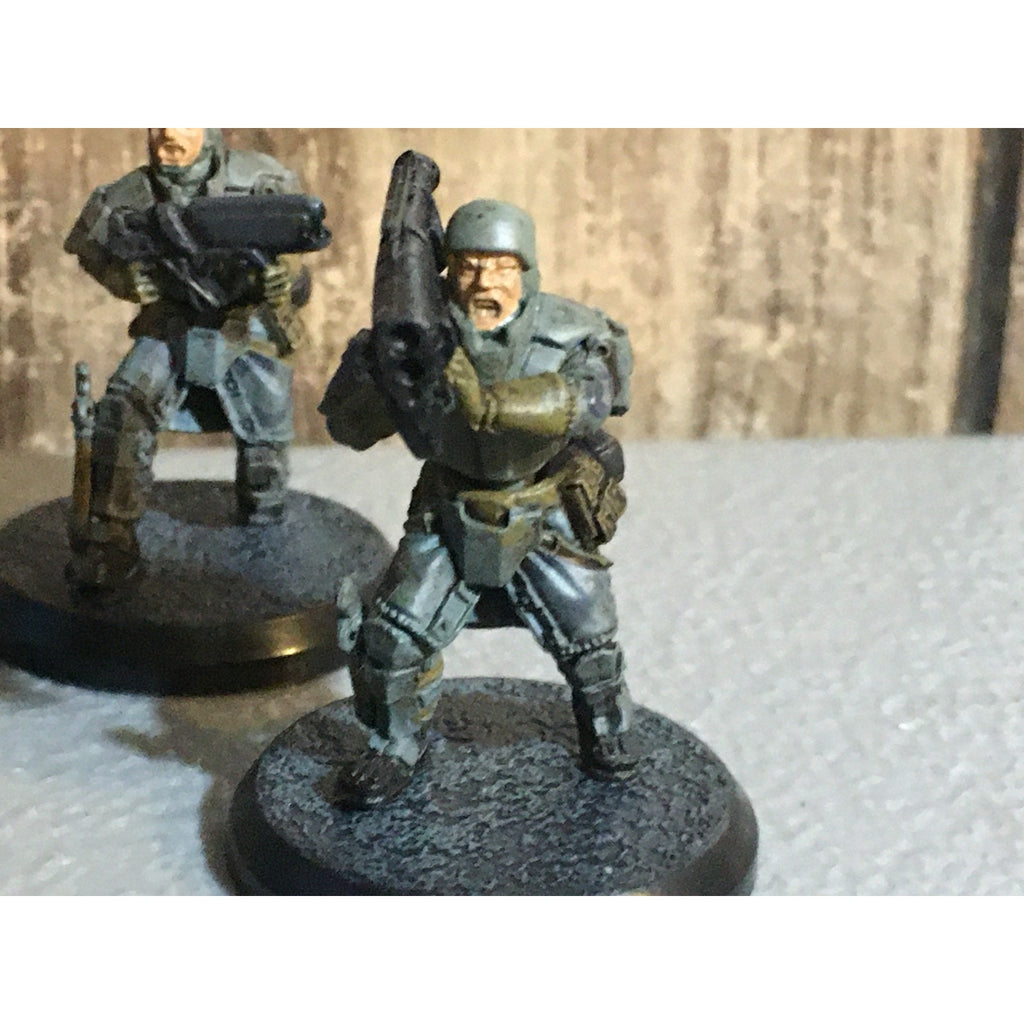 A31163 RACKHAM AT-43 UNA STEEL TROOPERS 5 PK MINI W CARD