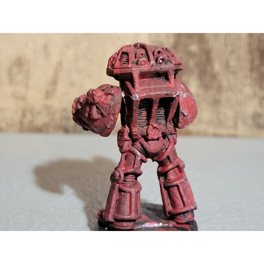A19201 WARHAMMER 40K METAL SPACE MARINES ROGUE TRADER TERMINATOR CYCLONE MISSLE
