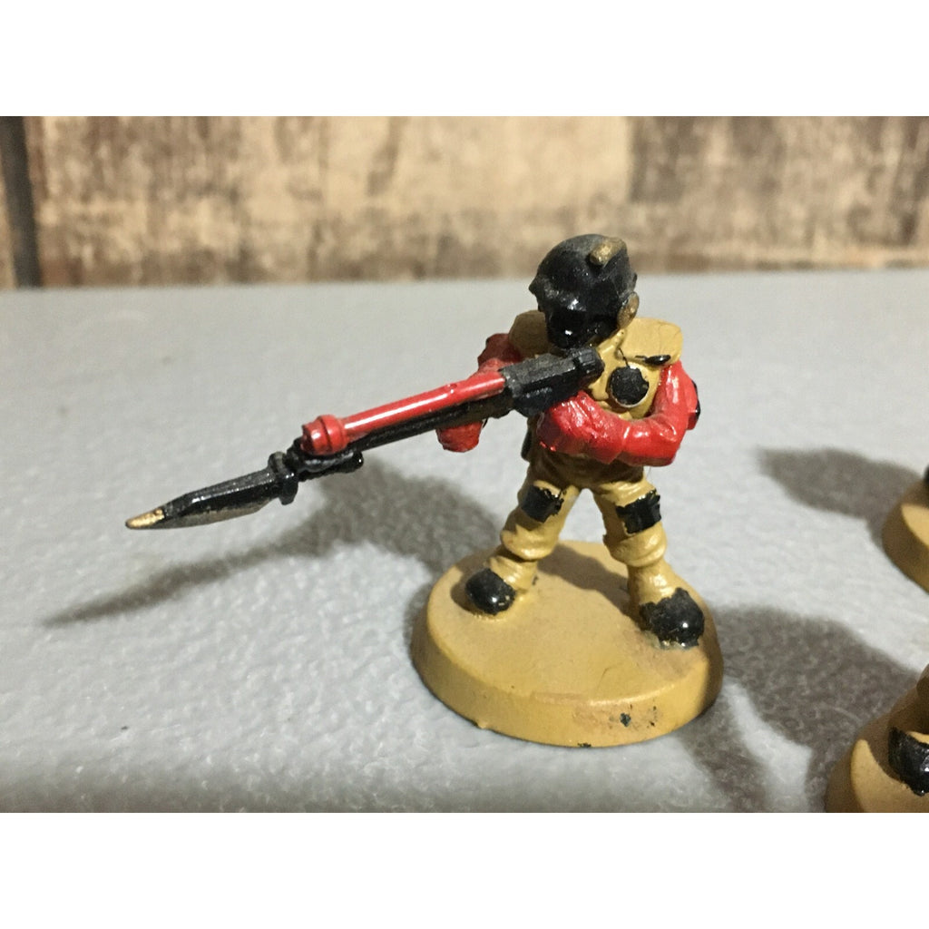 A19991 WARHAMMER 40K IMPERIAL GUARD ROGUE TRADER RTB07 3 PK INFANTRY ASTRA