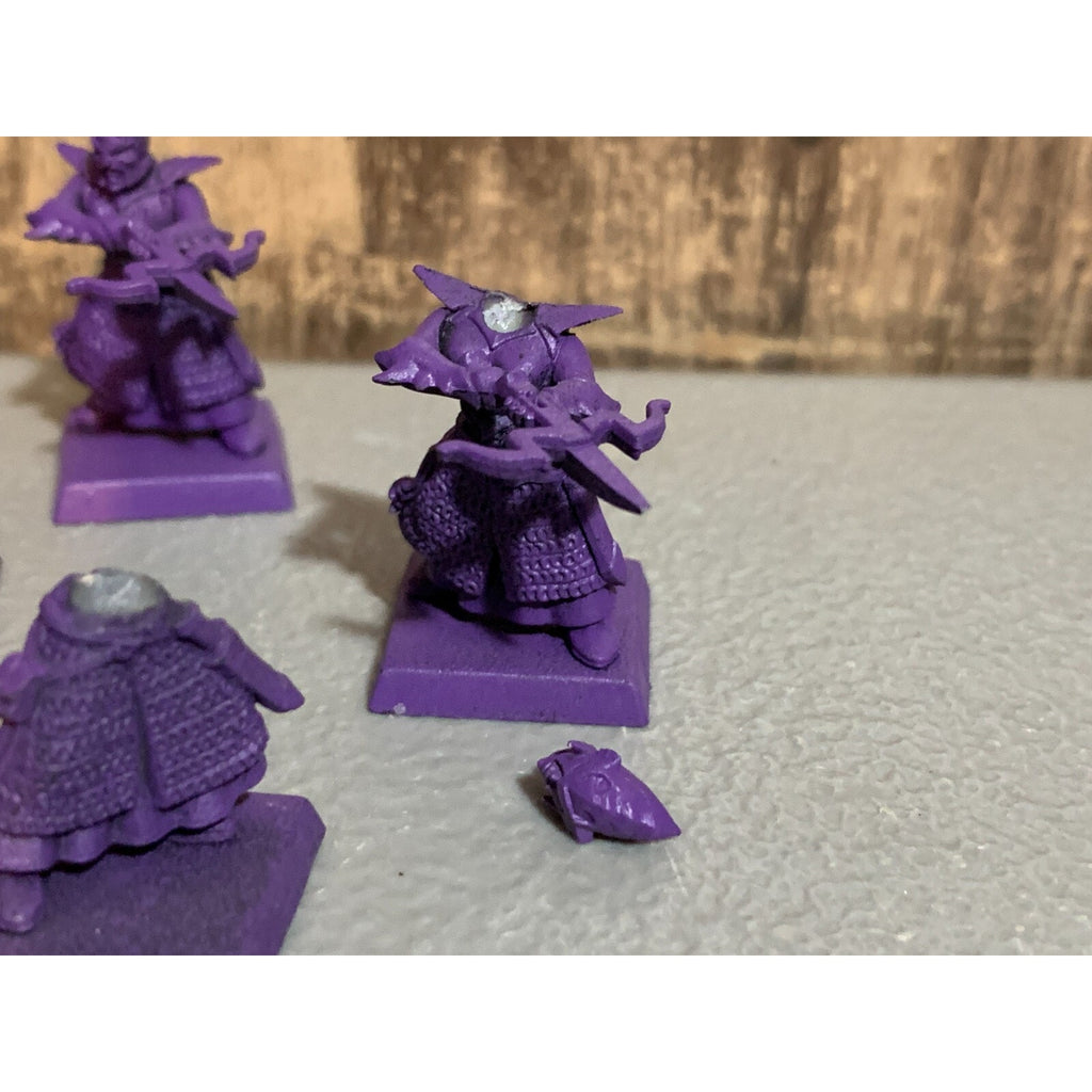 A16905 WARHAMMER AOS FANTASY DARK ELVES CROSSBOWMEN 10 PACK MISS GW