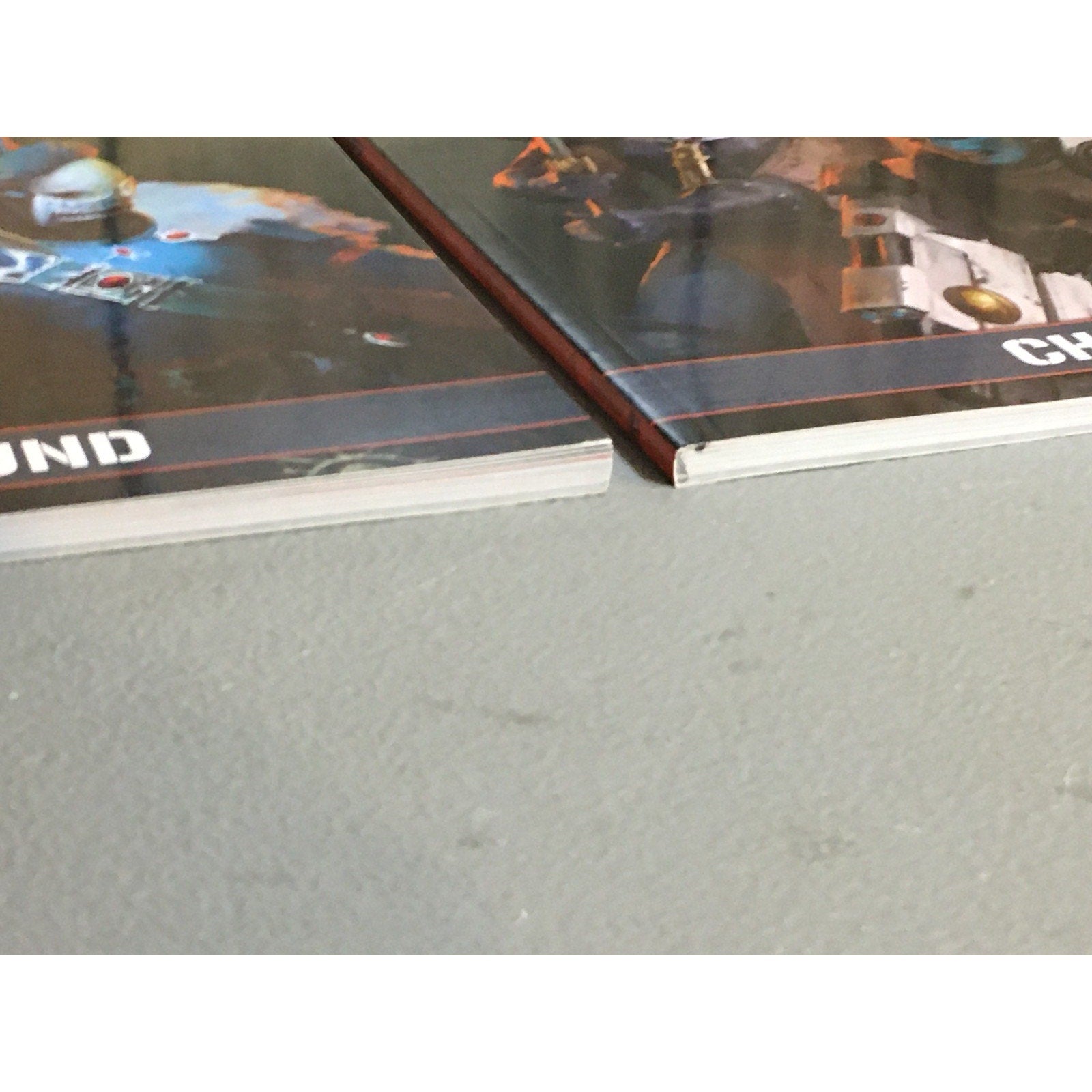 BOOK WARHAMMER 40K KILL TEAM NACHMUND & CHALNATH SOFTBACK SB USED GW