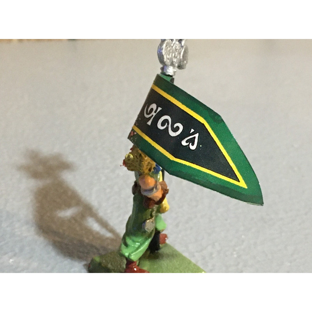 A24674 WARHAMMER FANTASY WOOD ELVES MOON STANDARD METAL PAINTED GW