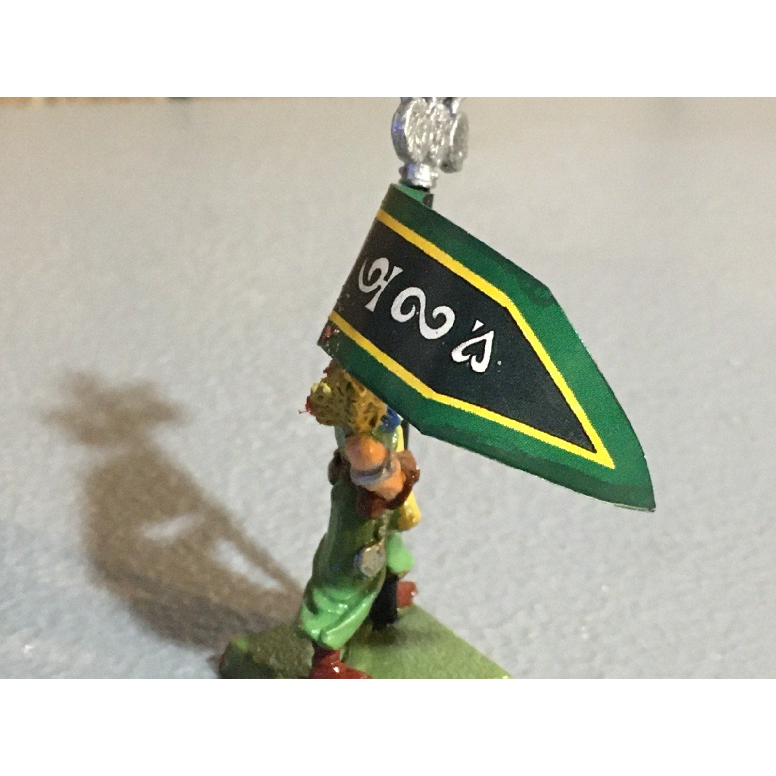 A24674 WARHAMMER FANTASY WOOD ELVES MOON STANDARD METAL PAINTED GW
