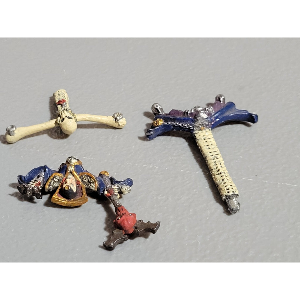 A19092 WARHAMMER FANTASY UNDEAD VAMPIRE COUNTS METAL DIETER HELSNICHT RIDER
