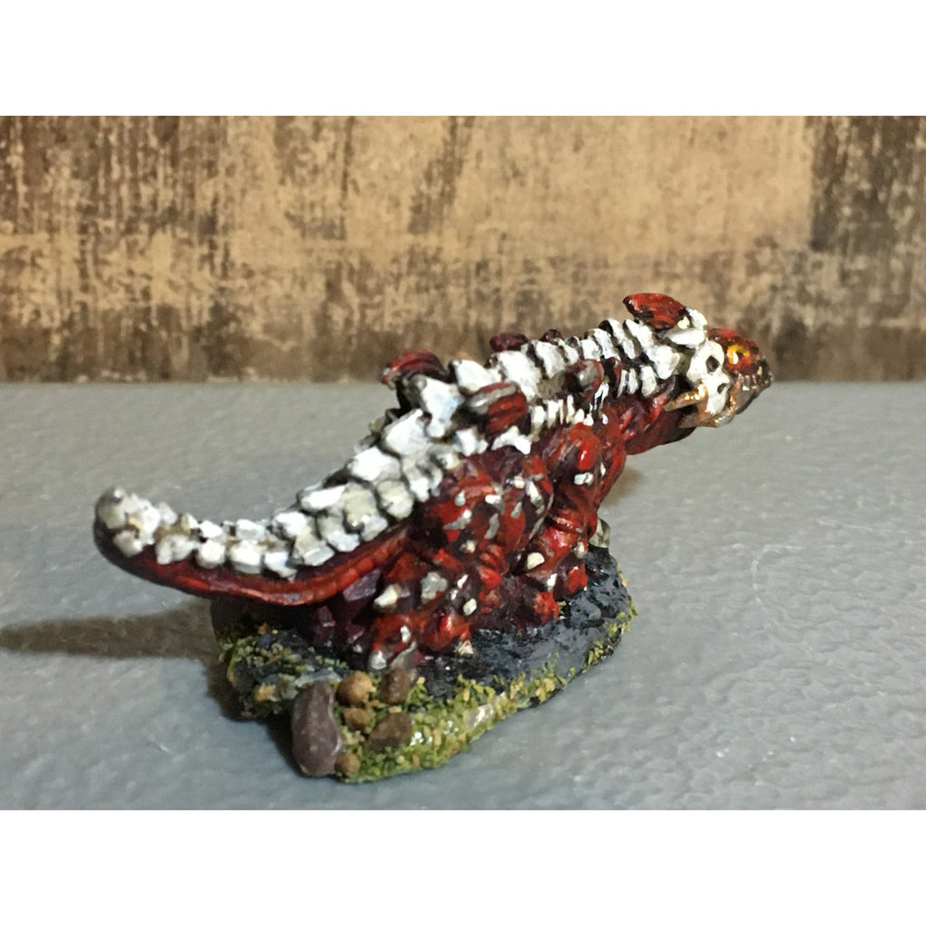 A29772 REAPER MINIATURES METAL DARK HEAVEN BASILISK PAINTED TABLETOP FANTASY