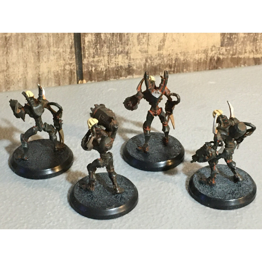 A24205 RACKHAM AT-43 THERIANS STORM GOLEMS 4 PK LOOSE MINIS NO CARDS ...
