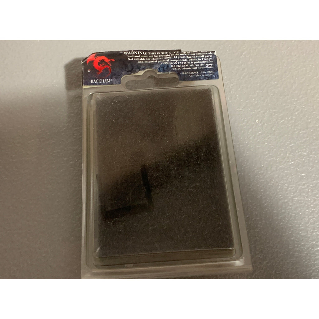 A10451 RACKHAM CONFRONTATION METAL OOP AVANGOROK THE ELUSIVE NO CARD