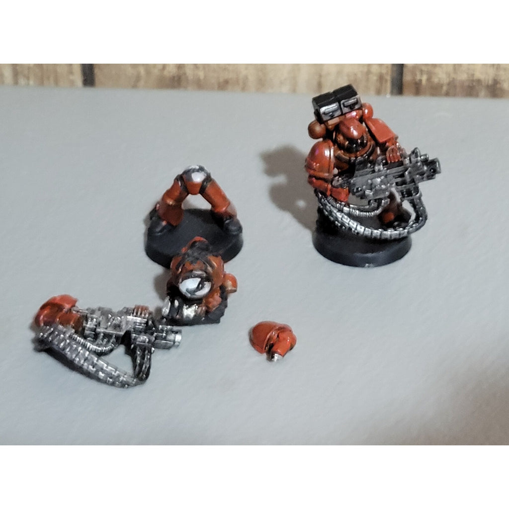 A19210 WARHAMMER 40K METAL SPACE MARINES DEVATASTOR 2 PK