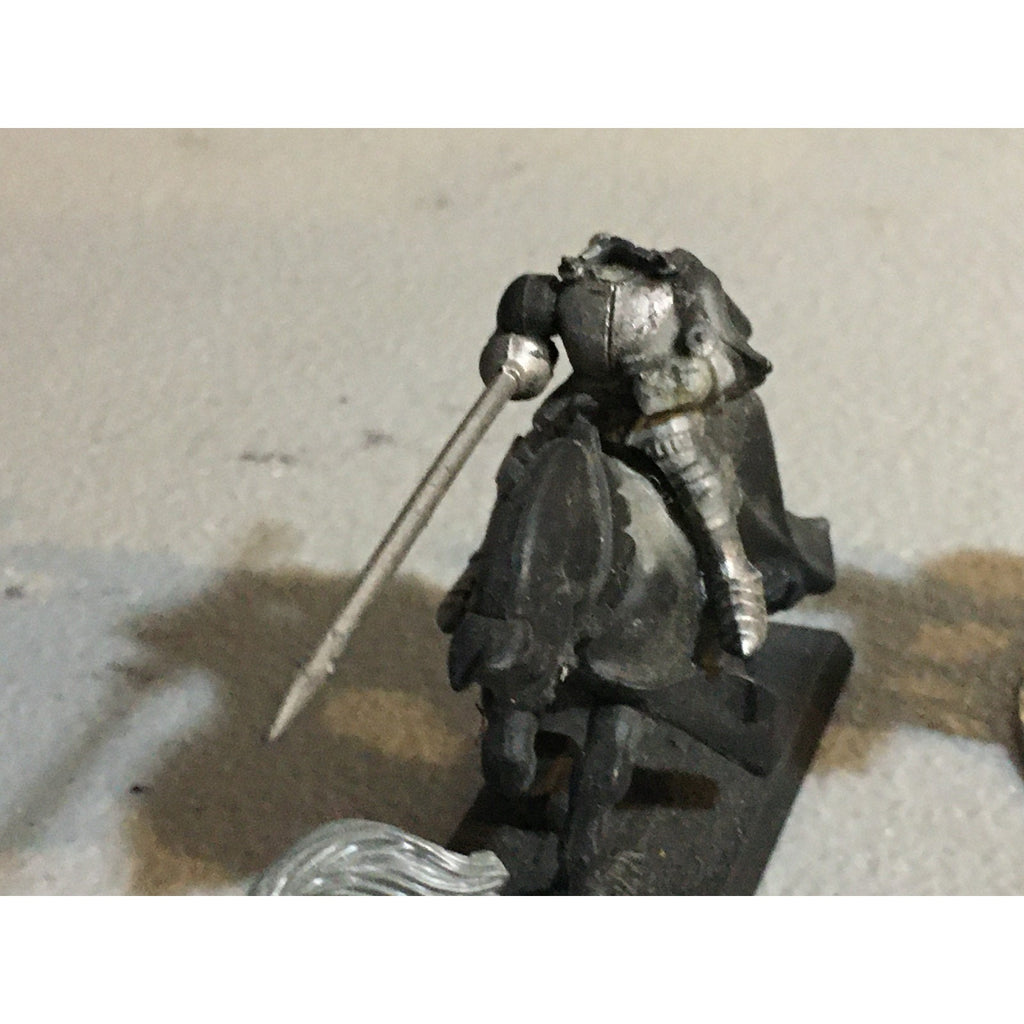 A32551 UNKNOWN MINIATURES PLASTIC ANIMAL SPIDER HORSE INCOMPLETE KNIGHT