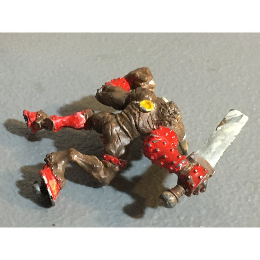 A32951 WARHAMMER FANTASY CHAOS BEASTMEN METAL MINOTAUR LORD DUHERST BUTCHER GW