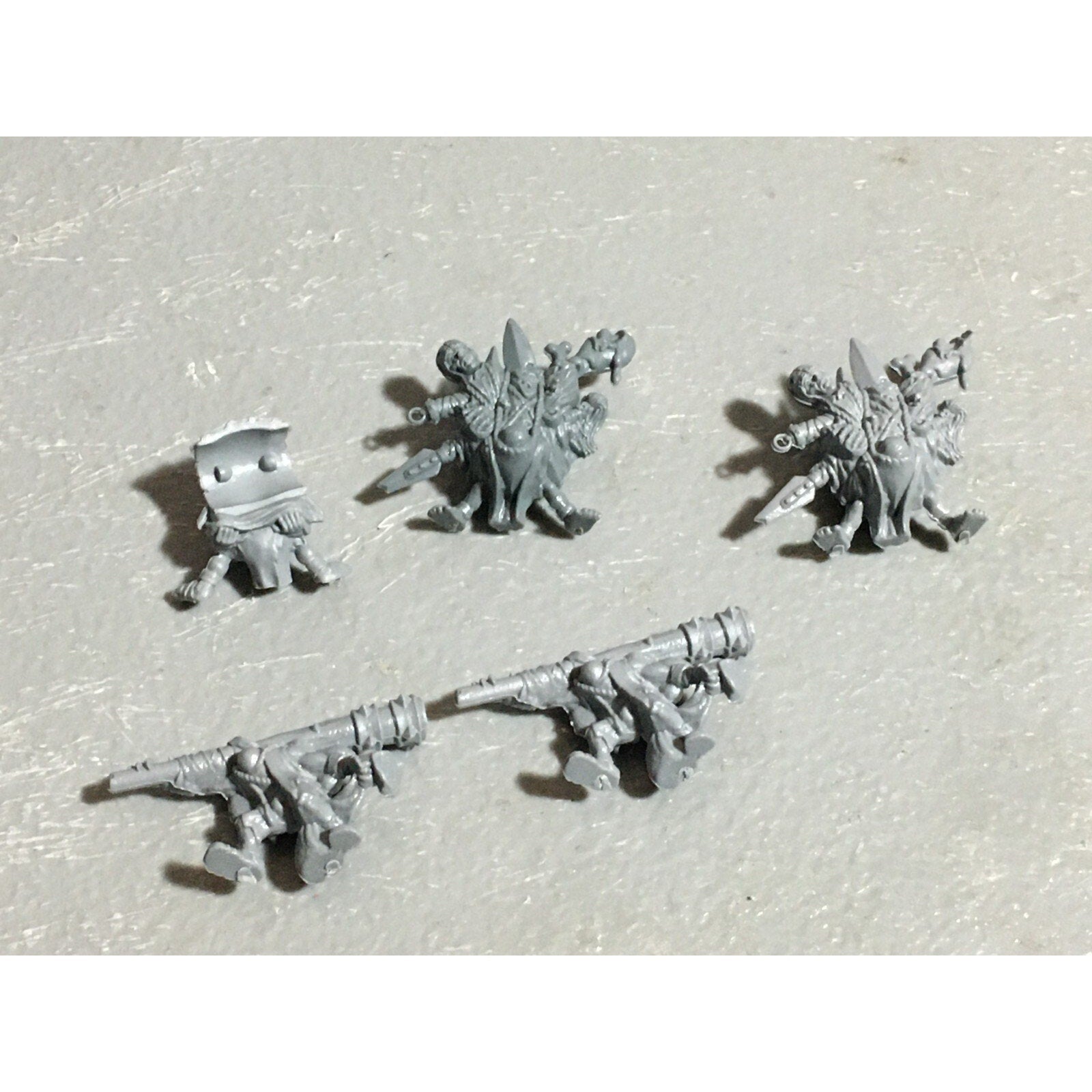 A22589 WARHAMMER FANTASY OGRE KINGDOMS GNOBLARS NO HEADS GAMES WORKSHOP GW