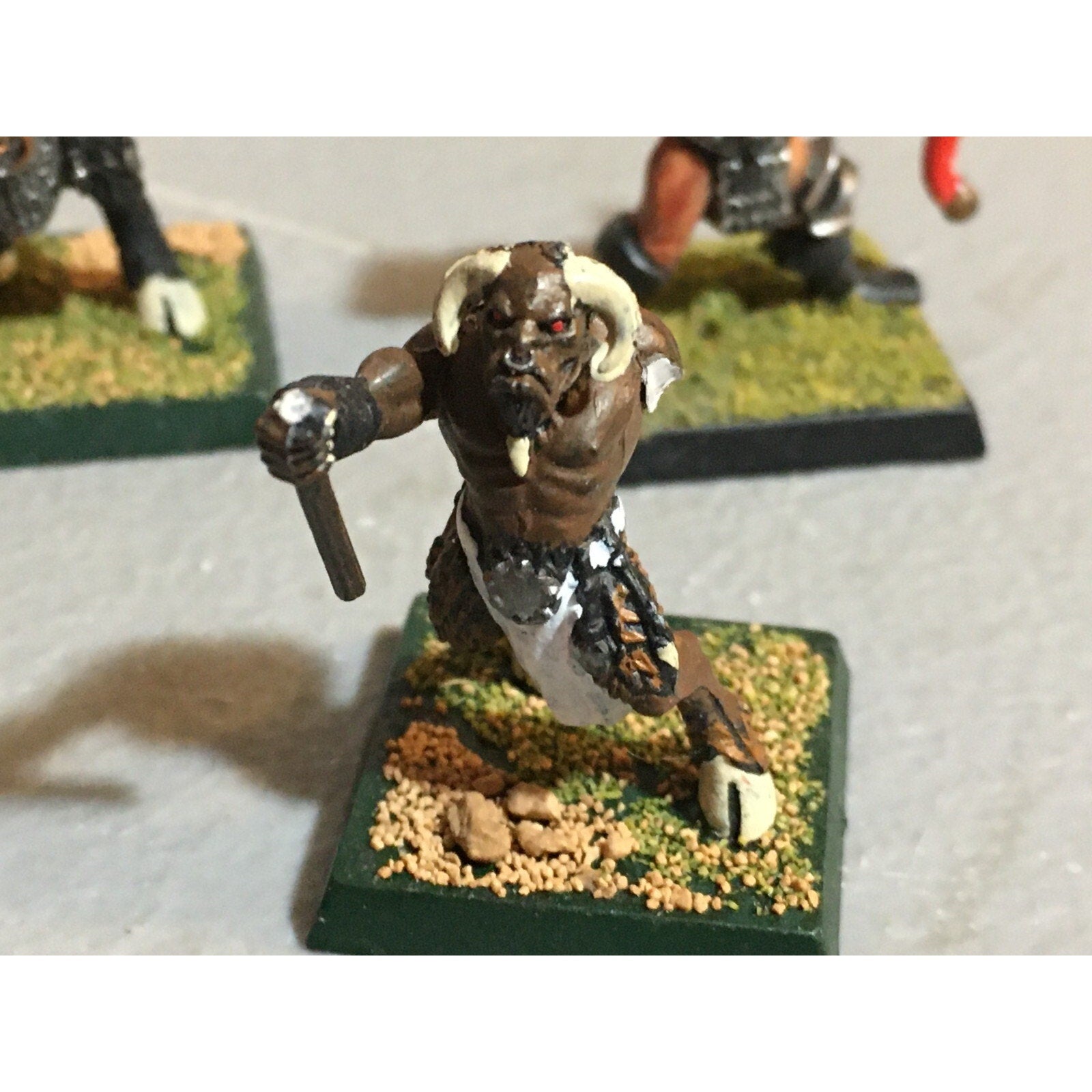A23489 WARHAMMER FANTASY INCOMPLETE LOT CHAOS MIXED BEASTS MORTALS GW
