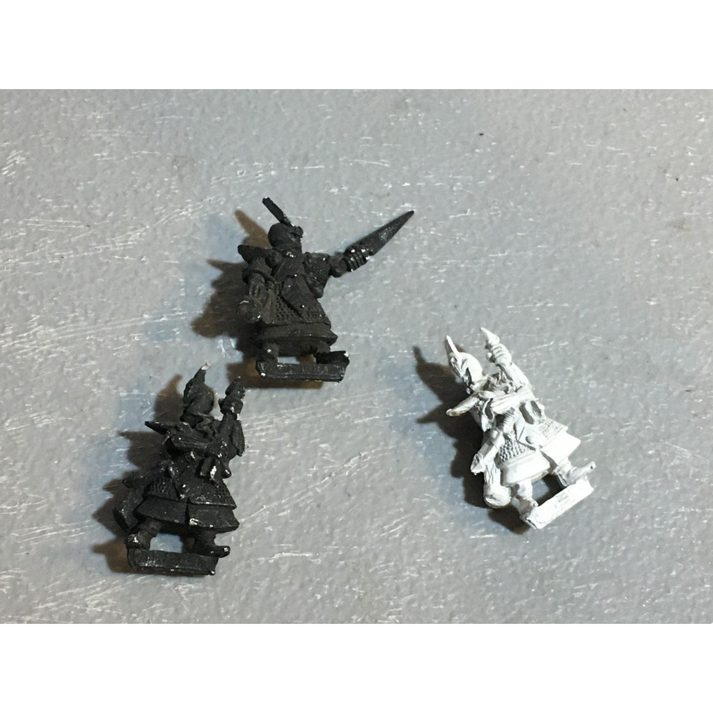A24801 WARHAMMER FANTASY DARK ELVES METAL REAPER BOLT THROWER CREW ONLY 3 PK GW
