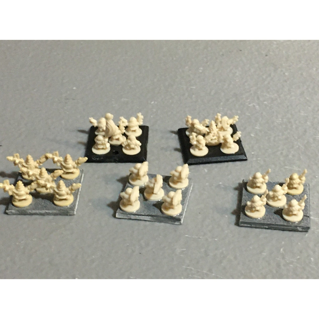 A24534 EPIC 40K SQUAT WARRIORS 5 BASES GAMES WORKSHOP WARHAMMER GW