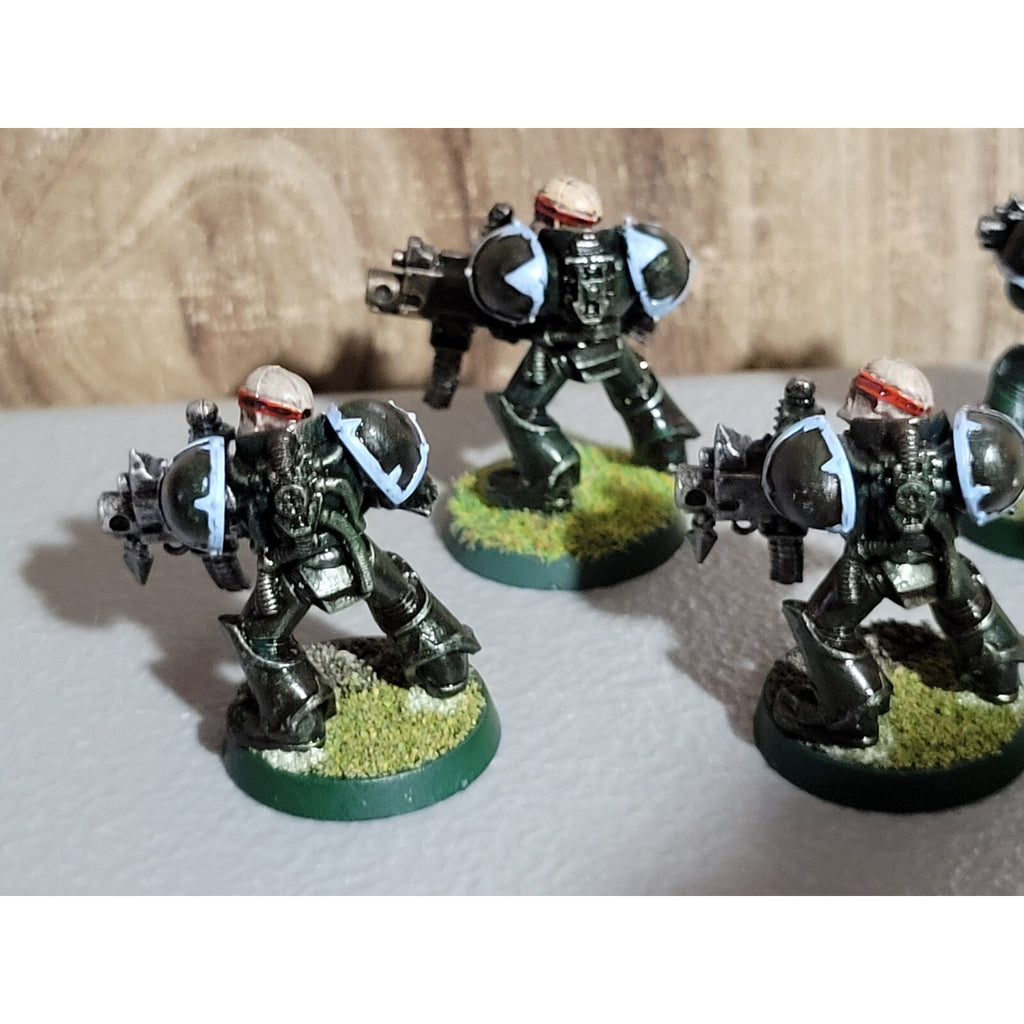 A18030 WARHAMMER 40K SPACE MARINES DEVASTATOR 5 PK MISS BACKPACKS