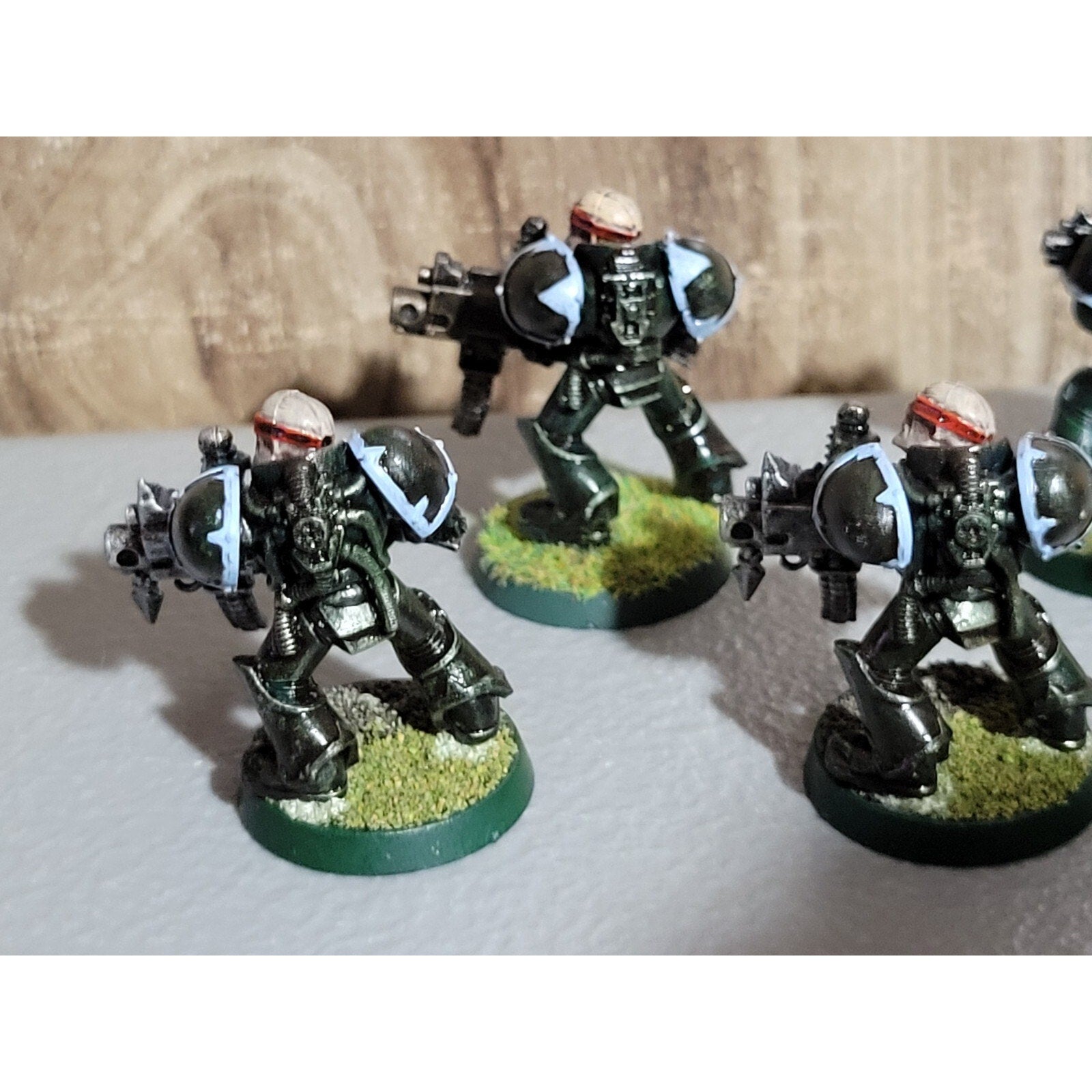 A18030 WARHAMMER 40K SPACE MARINES DEVASTATOR 5 PK MISS BACKPACKS