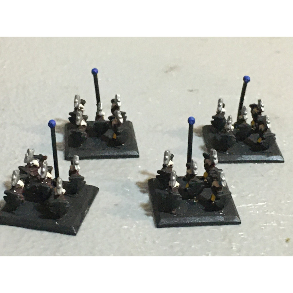 A25308 WARHAMMER 40K EPIC IG IMPERIAL GUARD BEASTMEN 4 STANDS GW