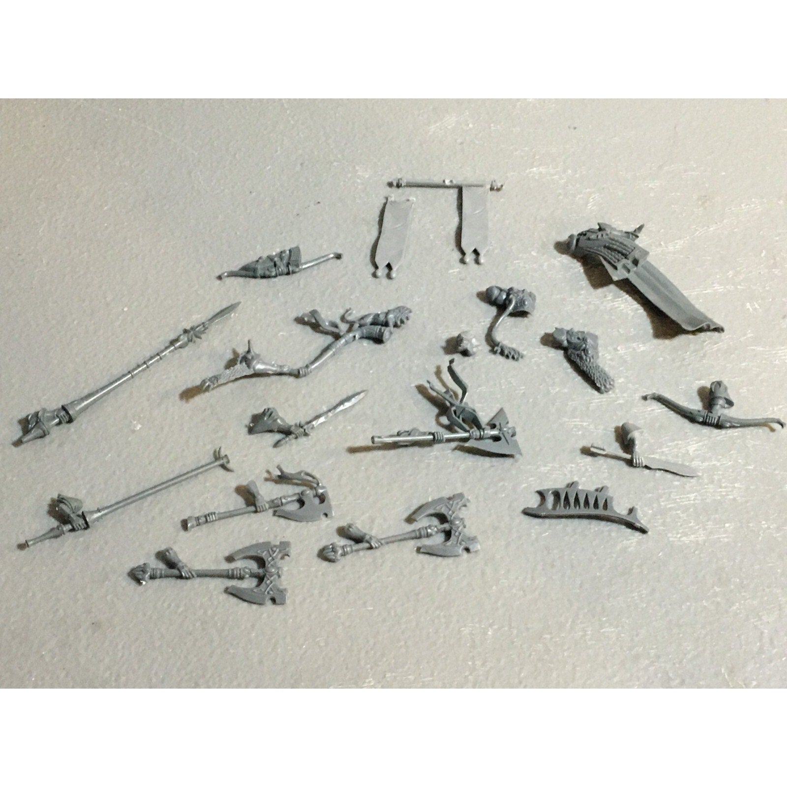 A23431 WARHAMMER FANTASY HIGH ELVES BITS LOT MIXED LIONS LANCE GAMES WORKSHOP GW