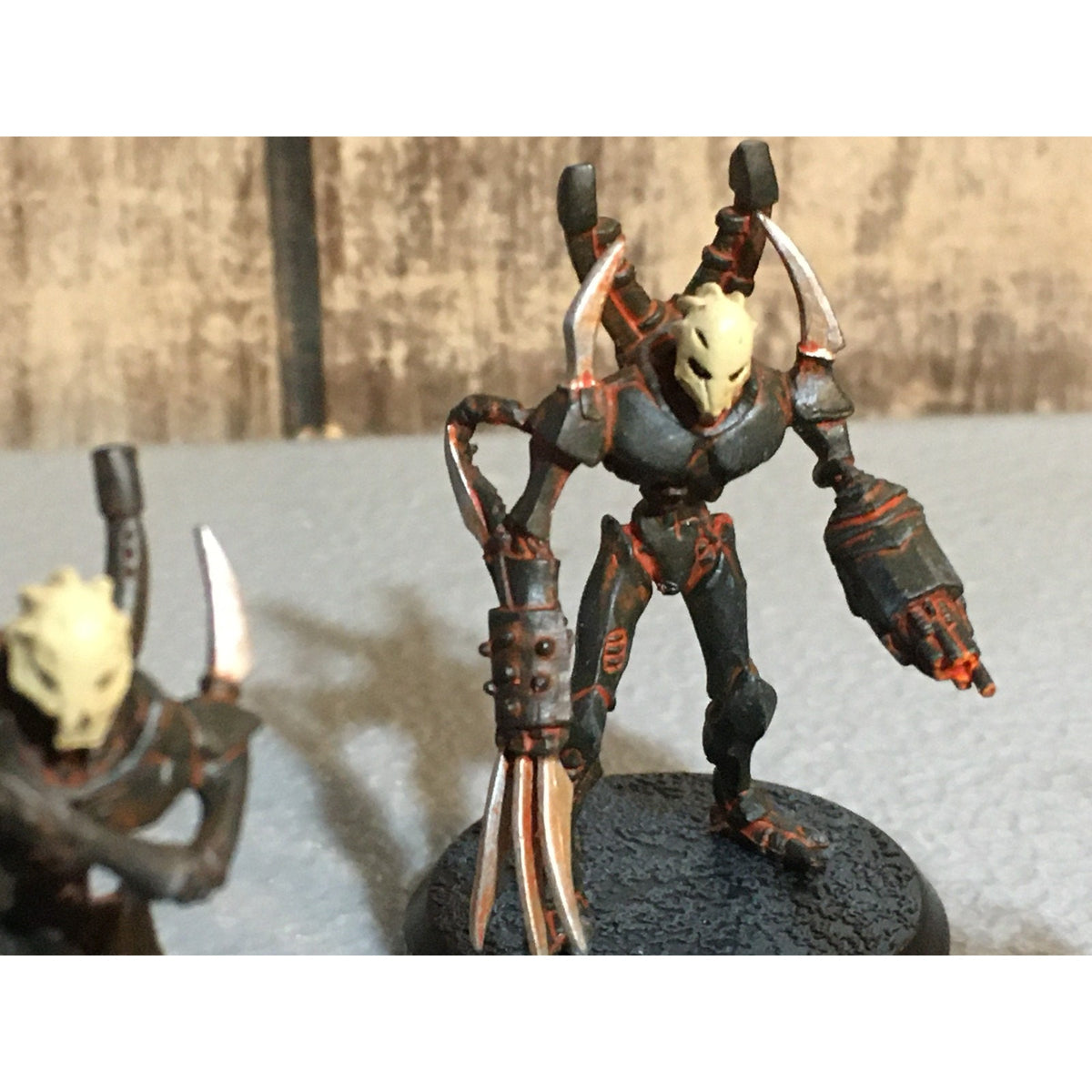 A24205 RACKHAM AT-43 THERIANS STORM GOLEMS 4 PK LOOSE MINIS NO CARDS ...