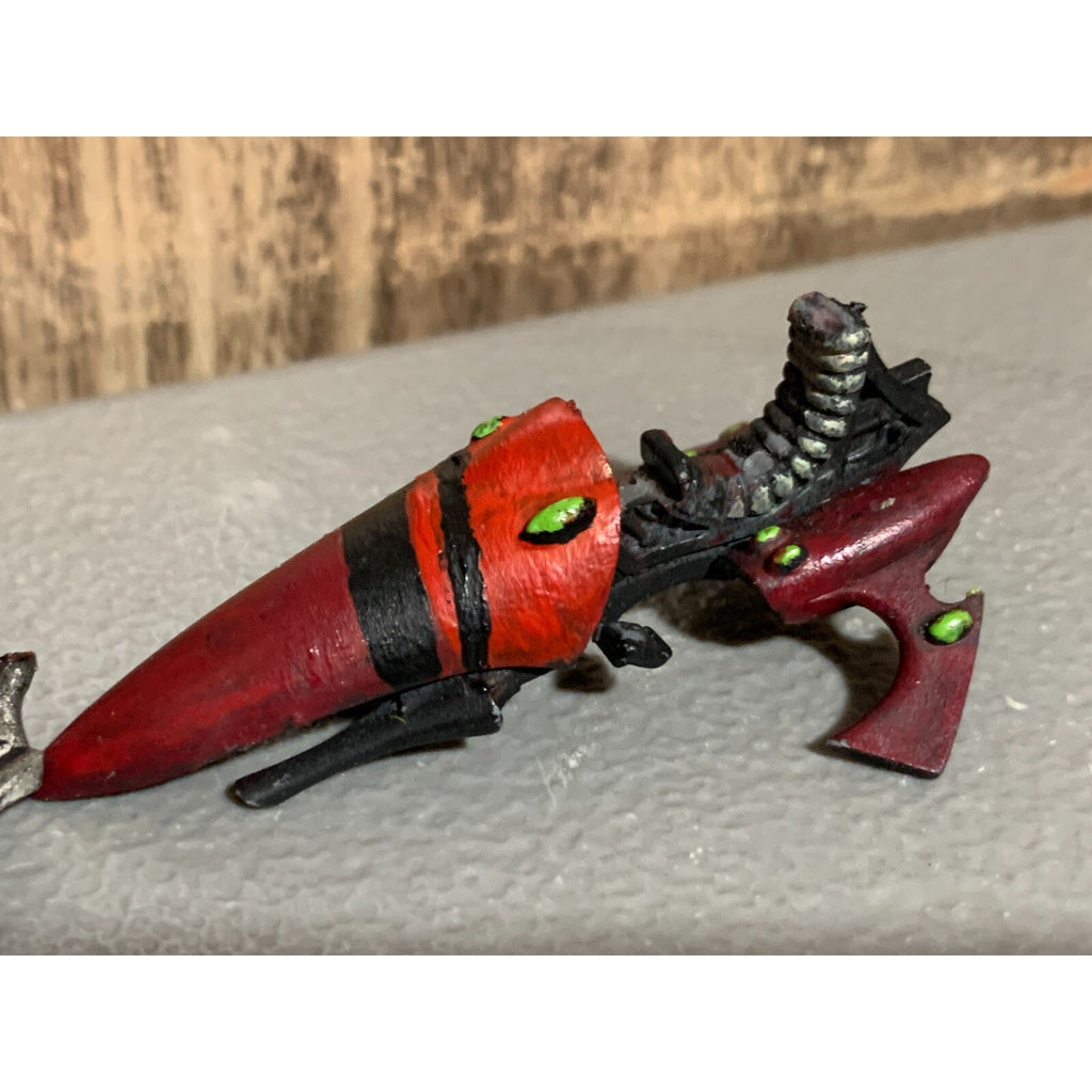 A16734 WARHAMMER 40K ELDAR CRAFTWORLDS SHINING SPEAR EXARCH METAL NO FLAGP METAL
