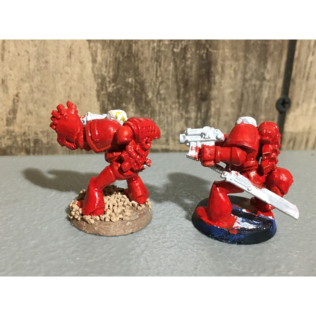 A19728 WARHAMMER 40K SPACE MARINES ROGUE TRADER RTB01 2 PK