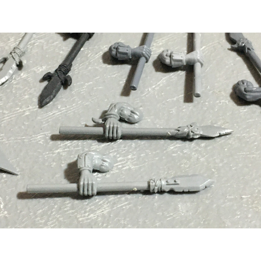 A22614 WARHAMMER FANTASY ORCS & GOBLINS BITS LOT ORC MIXED GAMES WORKSHOP GW