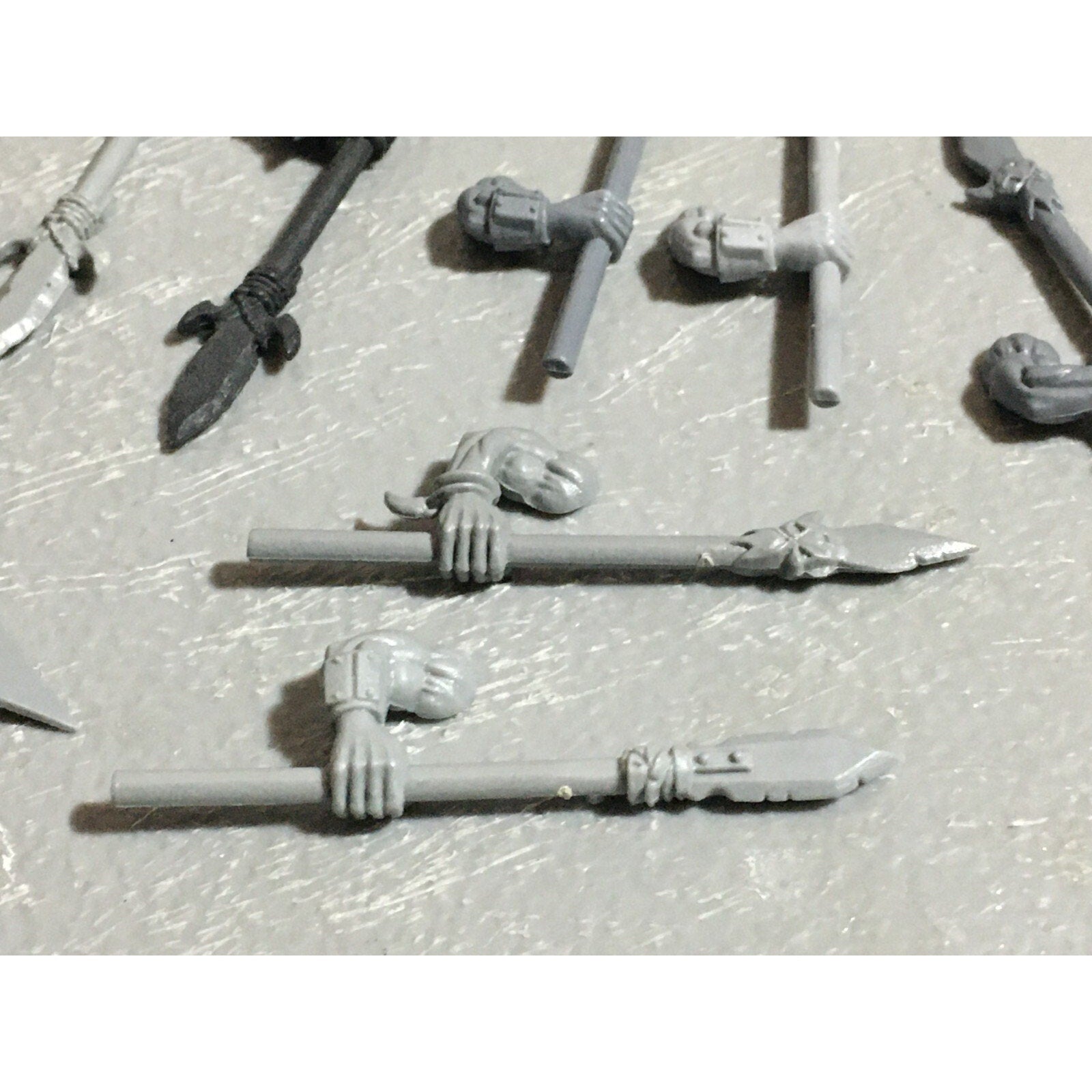A22614 WARHAMMER FANTASY ORCS & GOBLINS BITS LOT ORC MIXED GAMES WORKSHOP GW