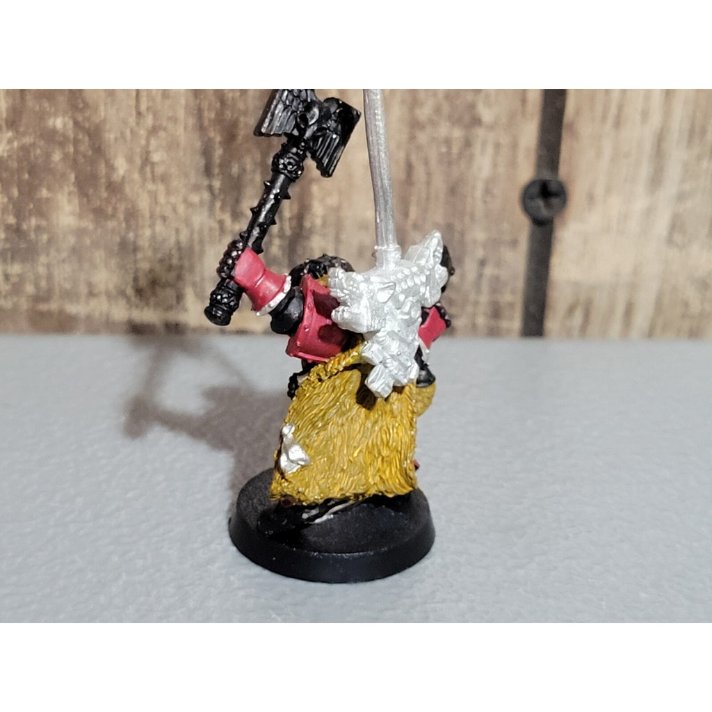 A19189 WARHAMMER 40K METAL SPACE MARINES WOLVES ULRIK THE SLAYER